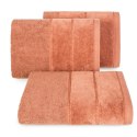 Ręcznik Mari 30x50 ceglasty 500g/m2 frotte Eurofirany Ręcznik Mari 30x50 ceglasty 500g/m2 frotte Eurofirany