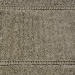 Ręcznik Mari 50x90 brązowy jasny 500g/m2 frotte Eurofirany