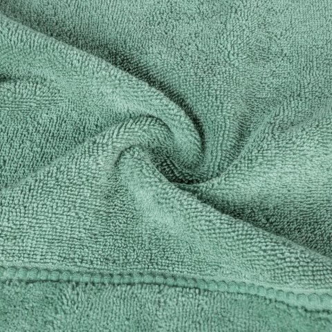 Ręcznik Mari 50x90 zielony ciemny 500g/m2 frotte Eurofirany Ręcznik Mari 50x90 zielony ciemny 500g/m2 frotte Eurofirany