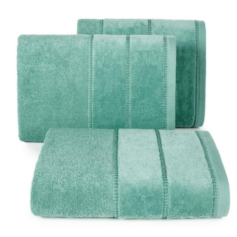 Ręcznik Mari 50x90 zielony ciemny 500g/m2 frotte Eurofirany Ręcznik Mari 50x90 zielony ciemny 500g/m2 frotte Eurofirany