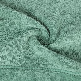 Ręcznik Mari 70x140 zielony ciemny 500g/m2 frotte Eurofirany