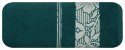 Ręcznik Sylwia 50x90 turkusowy 500g/m2 frotte Eurofirany Ręcznik Sylwia 50x90 turkusowy 500g/m2 frotte Eurofirany