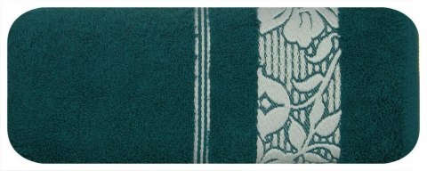 Ręcznik Sylwia 50x90 turkusowy 500g/m2 frotte Eurofirany Ręcznik Sylwia 50x90 turkusowy 500g/m2 frotte Eurofirany