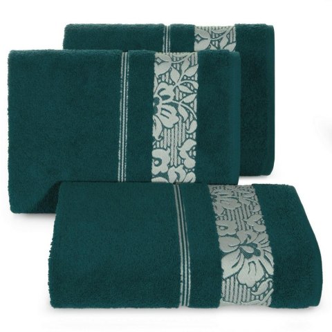 Ręcznik Sylwia 50x90 turkusowy 500g/m2 frotte Eurofirany Ręcznik Sylwia 50x90 turkusowy 500g/m2 frotte Eurofirany