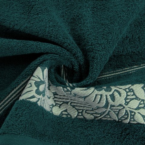 Ręcznik Sylwia 50x90 turkusowy 500g/m2 frotte Eurofirany Ręcznik Sylwia 50x90 turkusowy 500g/m2 frotte Eurofirany