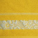 Ręcznik Sylwia 70x140 musztardowy 500g/m2 frotte Eurofirany Ręcznik Sylwia 70x140 musztardowy 500g/m2 frotte Eurofirany