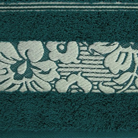 Ręcznik Sylwia 70x140 turkusowy 500g/m2 frotte Eurofirany Ręcznik Sylwia 70x140 turkusowy 500g/m2 frotte Eurofirany