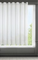 Firana 350x150 Lucy biała gotowa na przelotkach z lekkiej przewiewnej tkaniny Eurofirany Firana 350x150 Lucy biała gotowa na przelotkach z lekkiej przewiewnej tkaniny Eurofirany