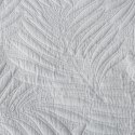 Narzuta dekoracyjna 170x210 Stone 1 biała liście Eurofirany Narzuta dekoracyjna 170x210 Stone 1 biała liście Eurofirany