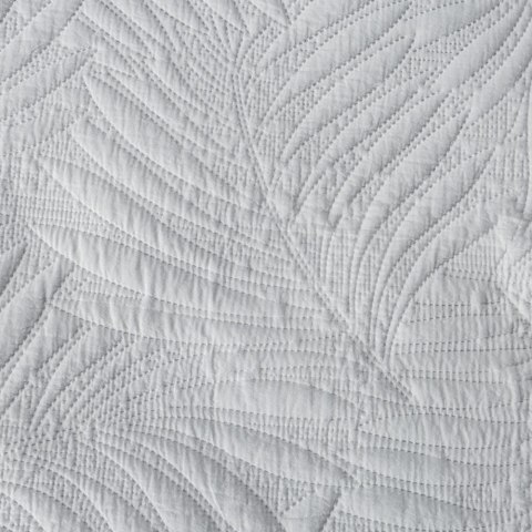 Narzuta dekoracyjna 170x210 Stone 1 biała liście Eurofirany Narzuta dekoracyjna 170x210 Stone 1 biała liście Eurofirany