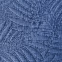 Narzuta dekoracyjna 170x210 Stone 1 niebieska liście Eurofirany Narzuta dekoracyjna 170x210 Stone 1 niebieska liście Eurofirany
