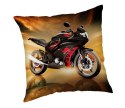 Poduszka dekoracyjna 40x40 Motor 9756 Motorbike czarny czerwony motocykl red black młodzieżowa na prezent Poduszka dekoracyjna 40x40 Motor 9756 Motorbike czarny czerwony motocykl red black młodzieżowa na prezent