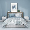 Pościel satynowa 160x200 Elegant 003 ornamenty biała szara kwiaty orientalna dwustronna S 23 Faro Pościel satynowa 160x200 Elegant 003 ornamenty biała szara kwiaty orientalna dwustronna S 23 Faro