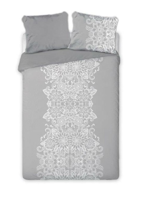 Pościel satynowa 160x200 Elegant 004 Glamour szara biała orientalna ornamenty dwustronna S 23 Faro Pościel satynowa 160x200 Elegant 004 Glamour szara biała orientalna ornamenty dwustronna S 23 Faro
