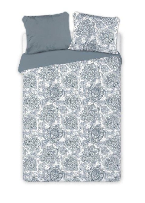 Pościel satynowa 220x200 Elegant 003 ornamenty biała szara kwiaty orientalna dwustronna S 23 Faro Pościel satynowa 220x200 Elegant 003 ornamenty biała szara kwiaty orientalna dwustronna S 23 Faro