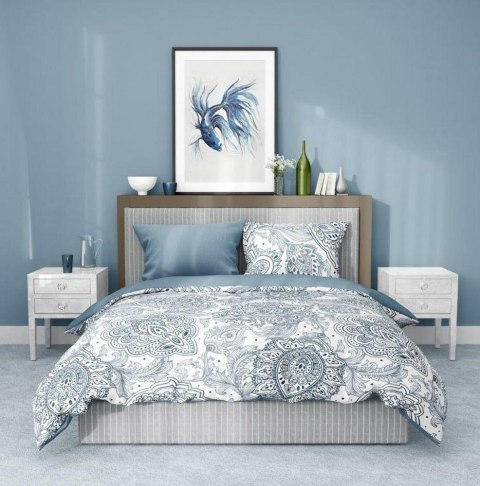 Pościel satynowa 220x200 Elegant 003 ornamenty biała szara kwiaty orientalna dwustronna S 23 Faro Pościel satynowa 220x200 Elegant 003 ornamenty biała szara kwiaty orientalna dwustronna S 23 Faro