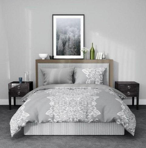 Pościel satynowa 220x200 Elegant 004 Glamour szara biała orientalna ornamenty dwustronna S 23 Faro Pościel satynowa 220x200 Elegant 004 Glamour szara biała orientalna ornamenty dwustronna S 23 Faro