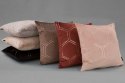 Poszewka dekoracyjna 45x45 Blink 12B srebrna złota plaster miodu welurowa Eurofirany Poszewka dekoracyjna 45x45 Blink 12B srebrna złota plaster miodu welurowa Eurofirany