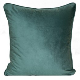 Poszewka dekoracyjna 45x45 Sibel miętowa ciemna welurowa Pierre Cardin