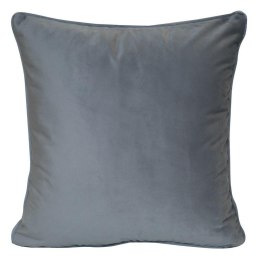Poszewka dekoracyjna 45x45 Sibel stalowa welurowa Pierre Cardin
