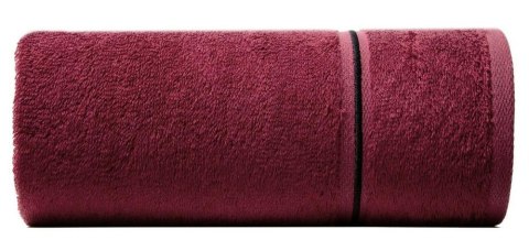 Ręcznik Bambo 70x140 czerwony bambusowy 500g/m2 frotte Eurofirany Ręcznik Bambo 70x140 czerwony bambusowy 500g/m2 frotte Eurofirany