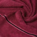 Ręcznik Bambo 70x140 czerwony bambusowy 500g/m2 frotte Eurofirany Ręcznik Bambo 70x140 czerwony bambusowy 500g/m2 frotte Eurofirany