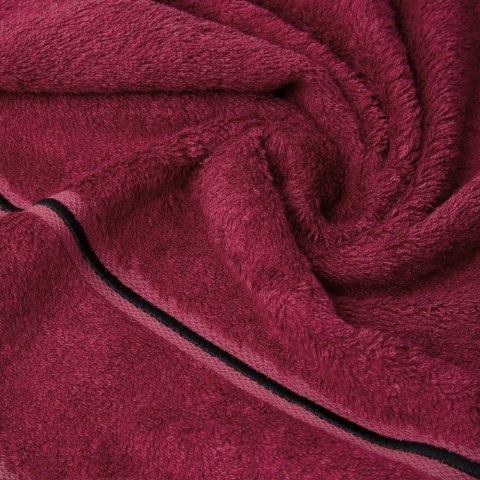 Ręcznik Bambo 70x140 czerwony bambusowy 500g/m2 frotte Eurofirany Ręcznik Bambo 70x140 czerwony bambusowy 500g/m2 frotte Eurofirany