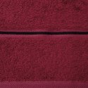 Ręcznik Bambo 70x140 czerwony bambusowy 500g/m2 frotte Eurofirany Ręcznik Bambo 70x140 czerwony bambusowy 500g/m2 frotte Eurofirany