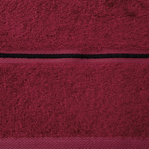 Ręcznik Bambo 70x140 czerwony bambusowy 500g/m2 frotte Eurofirany Ręcznik Bambo 70x140 czerwony bambusowy 500g/m2 frotte Eurofirany