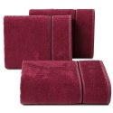 Ręcznik Bambo 70x140 czerwony bambusowy 500g/m2 frotte Eurofirany Ręcznik Bambo 70x140 czerwony bambusowy 500g/m2 frotte Eurofirany