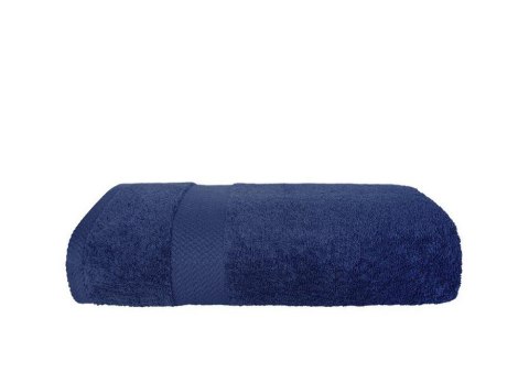 Ręcznik Fashion 50x100 granatowy 550g/m2 z bordiurą frotte bawełniany jednobarwny Ręcznik Fashion 50x100 granatowy 550g/m2 z bordiurą frotte bawełniany jednobarwny