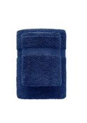 Ręcznik Fashion 50x100 granatowy 550g/m2 z bordiurą frotte bawełniany jednobarwny Ręcznik Fashion 50x100 granatowy 550g/m2 z bordiurą frotte bawełniany jednobarwny