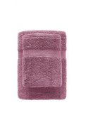 Ręcznik Fashion 50x100 różowy 550g/m2 z bordiurą frotte bawełniany jednobarwny Ręcznik Fashion 50x100 różowy 550g/m2 z bordiurą frotte bawełniany jednobarwny
