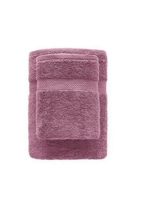 Ręcznik Fashion 50x100 różowy 550g/m2 z bordiurą frotte bawełniany jednobarwny Ręcznik Fashion 50x100 różowy 550g/m2 z bordiurą frotte bawełniany jednobarwny