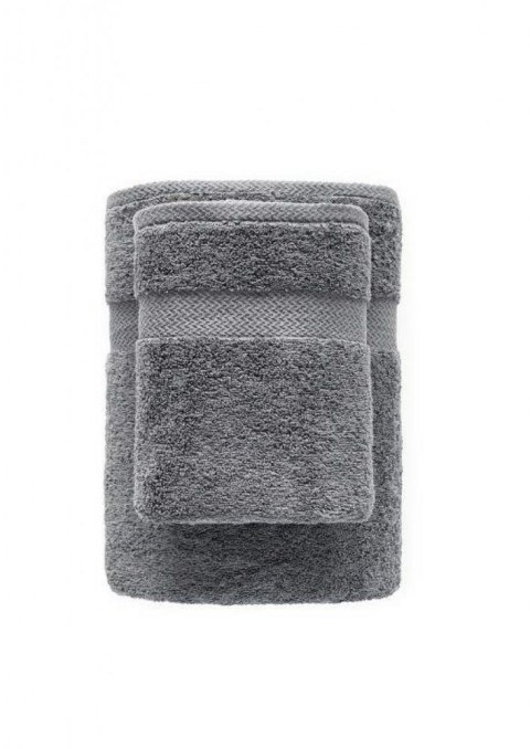 Ręcznik Fashion 50x100 szary 550g/m2 z bordiurą frotte bawełniany jednobarwny Ręcznik Fashion 50x100 szary 550g/m2 z bordiurą frotte bawełniany jednobarwny