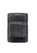 Ręcznik Fashion 70x140 grafitowy 550g/m2 z bordiurą frotte bawełniany jednobarwny Ręcznik Fashion 70x140 grafitowy 550g/m2 z bordiurą frotte bawełniany jednobarwny