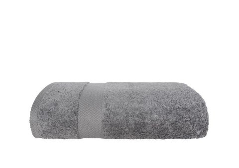 Ręcznik Fashion 70x140 szary 550g/m2 z bordiurą frotte bawełniany jednobarwny Ręcznik Fashion 70x140 szary 550g/m2 z bordiurą frotte bawełniany jednobarwny
