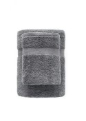 Ręcznik Fashion 70x140 szary 550g/m2 z bordiurą frotte bawełniany jednobarwny Ręcznik Fashion 70x140 szary 550g/m2 z bordiurą frotte bawełniany jednobarwny