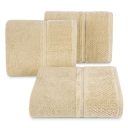 Ręcznik Ibiza 50x90 beżowy 550g/m2 frotte Eurofirany