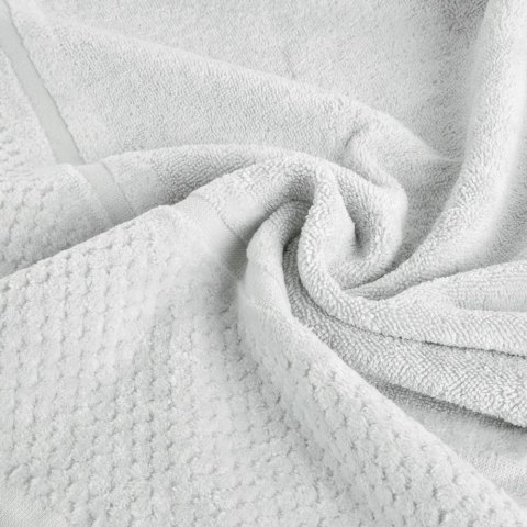 Ręcznik Ibiza 50x90 srebrny 550g/m2 frotte Eurofirany Ręcznik Ibiza 50x90 srebrny 550g/m2 frotte Eurofirany