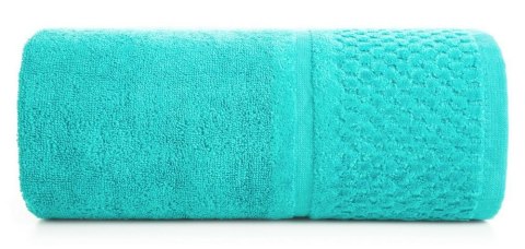 Ręcznik Ibiza 50x90 turkusowy jasny 550g/m2 frotte Eurofirany Ręcznik Ibiza 50x90 turkusowy jasny 550g/m2 frotte Eurofirany