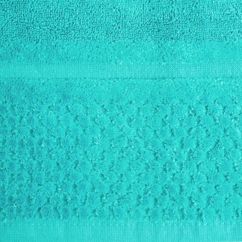 Ręcznik Ibiza 50x90 turkusowy jasny 550g/m2 frotte Eurofirany Ręcznik Ibiza 50x90 turkusowy jasny 550g/m2 frotte Eurofirany