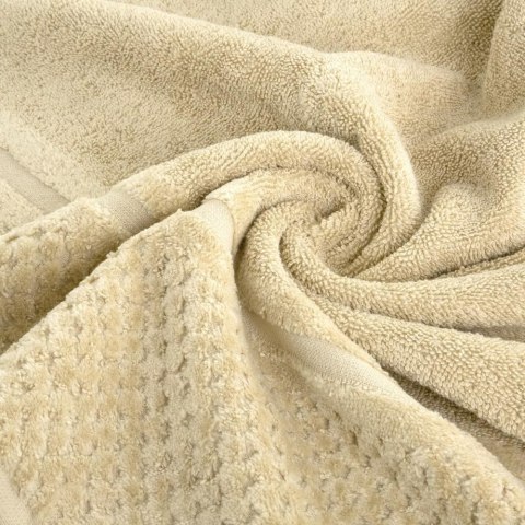 Ręcznik Ibiza 70x140 beżowy 550g/m2 frotte Eurofirany Ręcznik Ibiza 70x140 beżowy 550g/m2 frotte Eurofirany