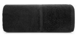 Ręcznik Ibiza 70x140 czarny 550g/m2 frotte Eurofirany