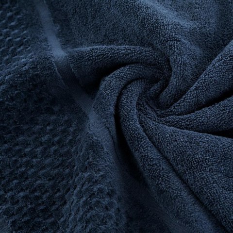 Ręcznik Ibiza 70x140 granatowy 550g/m2 frotte Eurofirany Ręcznik Ibiza 70x140 granatowy 550g/m2 frotte Eurofirany