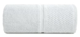 Ręcznik Ibiza 70x140 srebrny 550g/m2 frotte Eurofirany