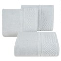 Ręcznik Ibiza 70x140 srebrny 550g/m2 frotte Eurofirany Ręcznik Ibiza 70x140 srebrny 550g/m2 frotte Eurofirany