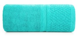 Ręcznik Ibiza 70x140 turkusowy jasny 550g/m2 frotte Eurofirany