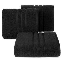 Ręcznik Madi 30x50 czarny 500g/m2 frotte Eurofirany