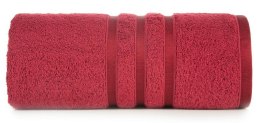 Ręcznik Madi 30x50 czerwony 500g/m2 frotte Eurofirany
